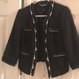 Black pearl blazer